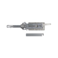 ABUDU HU162T-10 Internal Milling Six-Track Unlocking and Decoding 2-in-1 Tool, Depth (10-cut) IC CARD: 1421