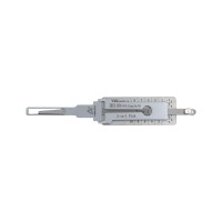 ABUDU HU100-10 Internal Milling Double Track Opening and Reading Two-in-One Tool, Tooth Depth (10-cut)