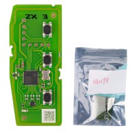Xhorse XZKA83EN Hyundai / Kia Smart Key 3 Buttons PCB Board for VVDI Key Tool 5 pcs/lot