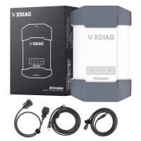 Wifi Allscanner VXDIAG VCX Doip Hardware J2534 Passthru Only without Car License
