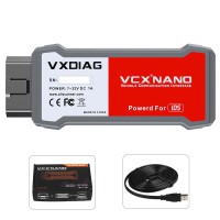 [Ship to US Only] [Second-Handed] 90% New VXDIAG VCX NANO for Ford IDS 2 in 1 Diagnostic Tool Supports Win7 Win8 Win10