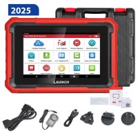 [EU/UK Ship] LAUNCH X431 PROS Elite Full System Scanner Bidirectional 37+ Services, ECU Coding, CANFD & DoIP, Autoauth FCA SGW