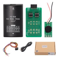 KEYDIY KD MINI PROG（With C2 Adapter) Read Data Support VW MQB Work with KD-MATE to Add Key With All Keys Lost