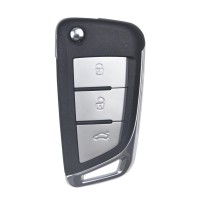 KEYDIY KD NB59-3 Universal Flip Remote Key 3 Buttons 5pcs/lot