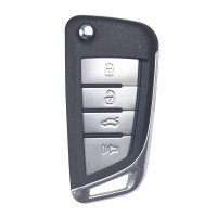 KEYDIY KD NB59-4 Universal Flip Remote Key 4 Buttons 5PCS/lot