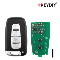 KEYDIY KD ZB04-4 KD Universal Smart Remote Key (Right Slot) 3+1 Buttons for Hyundai Type 5pcs/lot