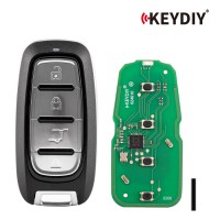 5pcs/lot KEYDIY KD ZB27-4 Universal Smart Remote Key 4 Buttons for Chrysler Type