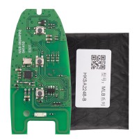 KEYDIY MLB08 Audi Style MLB Smart Key PCB 434MHz OEM Solution + Key Shell Full Key Works with Keydiy KD-MP, VVDI MLB Tool