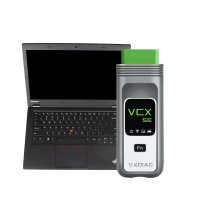 VXDIAG VCX SE DOIP Full Brands Diagnostic Tool with 2TB HDD Pre-installed on Lenovo T440P i7 8G Laptop