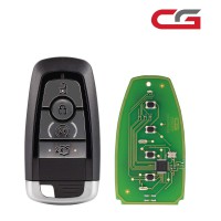 CGDI C15-000031 FOR.D(4BTN) FOR.D 4 Buttons Smart Remote Used with CGDI K2 Remote Key Programmer 5pcs/lot