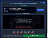 Continental GPEC Tool Software for GPEC2/2A/3/4LM ECU's - Mainly Perform OBD Unlock Patch(2A) Function