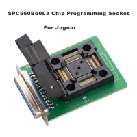 KEYDIY For Jaguar, Land Rover KVM/RFA Module SPC560B60L3 Chip Programming Socket Used with KD-X4