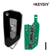 KEYDIY KD NB34-3 Universal Flip Remote Key 3 Buttons for VW Type 5pcs/lot