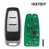 KEYDIY KD ZB08-3 Universal Smart Remote Key 3 Buttons for Audi Type 5pcs/lot