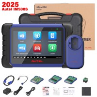 [US Ship] Autel MaxiIM IM508S with XP200 Advanced IMMO and Key Programming Tool Get Free G-BOX3