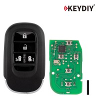 5pcs/lot KEYDIY KD ZB46-4 Universal Smart Remote Key (Side Doors) 4 Buttons for Honda Type