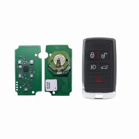 5pcs/lot EONEBOSS for JLR Key PCB Board Only Support Year 2018-2023 Frequency 315/433MHz with Key Shell