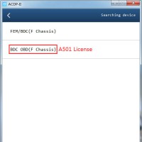 [Authorization] Yanhua ACDP Module 31 A501 License for BMW F Chassis BDC IMMO via OBD