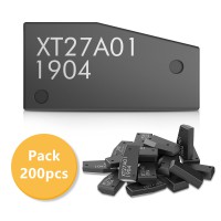 [US/UK/EU Ship] Xhorse VVDI Super Chip XT27A01 XT27A66 Transponder Support Rewrite 200pcs/lot
