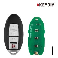 5pcs/lot KEYDIY KD ZB03-4 Universal Smart Remote Key 3+1 Buttons for Nissan Type