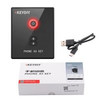 KEYDIY PAK01-TIB Phone As Key for 8A/4D/HZ Vehicle Models