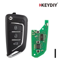 5pcs/lot KEYDIY KD NB21-3 Universal Flip Remote Key 3 Buttons Knife Type