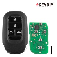 5pcs/lot KEYDIY KD ZB46-4 (Start) Universal Smart Remote Key 4 Buttons for Honda Type