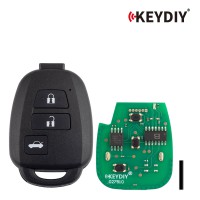 5pcs/lot KEYDIY KD B35-3 Universal Remote Key B Series 3 Buttons for Toyota Type
