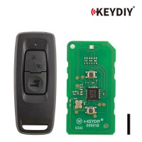 5pcs/lot KEYDIY KD ZB50-2 Universal Smart Remote Key 2 Buttons