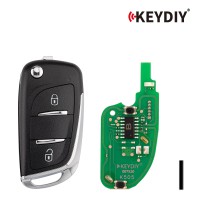 5pcs/lot KEYDIY KD B11-2 Universal Flip Remote Key 2 Buttons for PSA Type