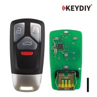 5pcs/lot KEYDIY KD ZB26-4 Universal Smart Remote Key for Audi Type