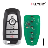 5pcs/lot KEYDIY KD ZB21-5 Universal Smart Remote Key 4+1 Buttons for Ford Type