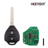5pcs/lot KEYDIY KD B05-2 Universal Remote Key 2 Buttons for Toyota Type