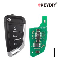 5pcs/lot KEYDIY KD B29-3 Universal Flip Remote Key 3 Buttons for BMW Type