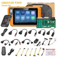 [US Ship] [Second-Handed] 90% New OBDSTAR X300 Classic G3/KEY MASTER G3 A1+A2 Key Programmer Built-in CAN FD DoIP Supports Car, E-Car, HD, Motorcycle