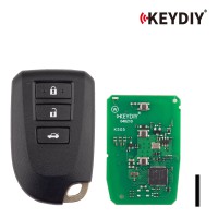 5pcs/lot KEYDIY KD TB62-3 Universal Smart Remote Key 3 Buttons