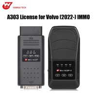 Yanhua Mini ACDP-2 A303 License for Volvo (2022-) IMMO work with ACDP-2 Module 20