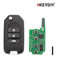 5pcs/lot KEYDIY KD NB10-3 Universal Flip Remote Key 3 Buttons for Honda Type