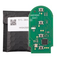 5pcs/lot KEYDIY KD ZB23 Universal Smart Remote PCB 3+1 Buttons (Only PCB) for BMW Type