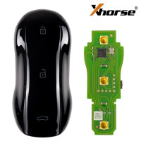 5Pcs/lot XHORSE XSSC21EN XM38 TOY.T Univesal Smart Key Supercar Style Glossy Black Color