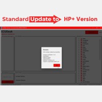 ECUDesk Standard Update to HP+ Version No file Limitation Per Day Supports IMMO OFF, Speed Limit OFF