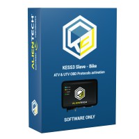 Original KESS V3 Slave Bike ATV & UTV OBD Protocols activation