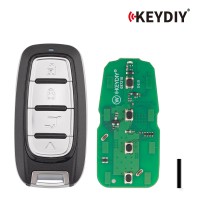 5pcs/lot KEYDIY KD TB27-4 Universal Smart Remote Key 4 Buttons for Chrysler Type