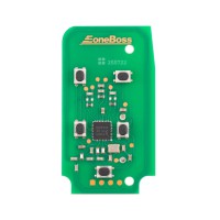 EONEBOSS for JLR Key PCB Board Only Support Year 2018-2023 Frequency: 315MHz