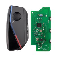 KEYDIY KD FGB57 PCB Board with Shell for ZB Keys Used for BMW FEM, BDC, CAS4, CAS4+, G Key Generation