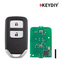 5pcs/lot KEYDIY KD ZB10-2 Universal Smart Remote Key 2 Buttons