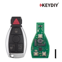 5pcs/lot KEYDIY KD ZB31 Universal Smart Remote Key 3+1 Buttons for Benz Type