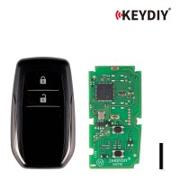 5pcs/lot KEYDIY KD TB01-2 Universal Smart Remote Key 2 Buttons for Toyota Type