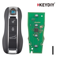 5pcs/lot KEYDIY KD ZB19-3 Universal Smart Remote Key 3 Buttons for Porsche Type