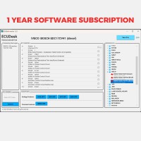 1 Year Software Subscription for ECUDesk Standard Version ECU Tuning Software